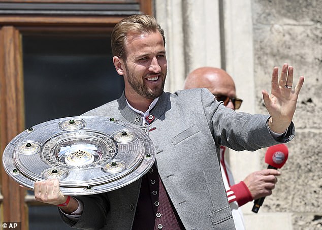 Kane previously said that he has been learning German twice a week while at Bayern