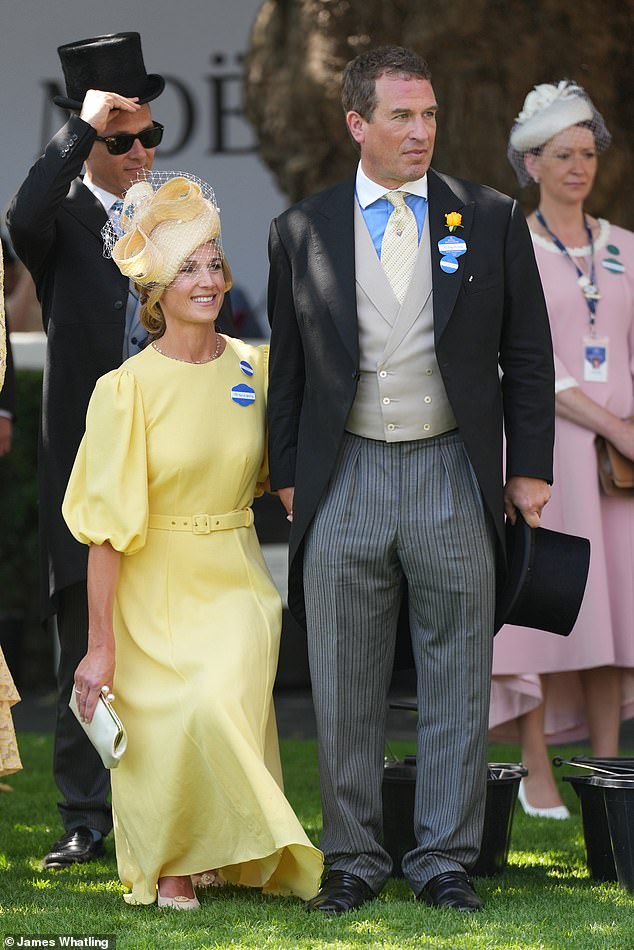 Harriet, an NHS nurse, even joined the carriage procession on Monday - in what appeared to be a royal seal of approval