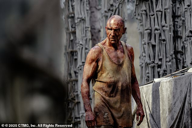 Ralph Fiennes stars in the movie as Dr. Kelson, with critics praising the actor's 'scene-stealing' performance