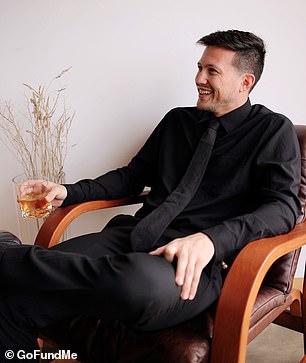 Senior software engineer Dominic Damian (pictured) was onboard the plane. Damian, 41, was also a martial artist and owned his own jiu-jitsu school