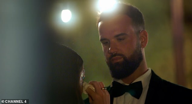 In an exclusive first look, obtained by MailOnline, the pair head to their first social event as a couple to see if they can find anyone suitable for them