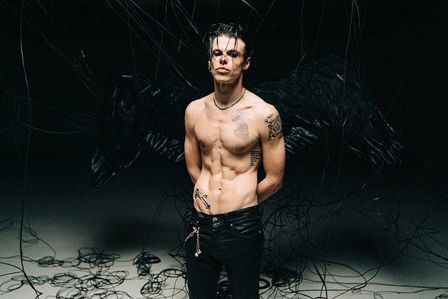 Charismatic: Doncaster singer Yungblud mixes rock and rap on his fourth album, Idols