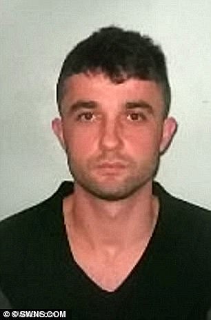 Azem Proshka, then 23, was also found guilty - the trio were sentenced to a total of 31 years behind bars