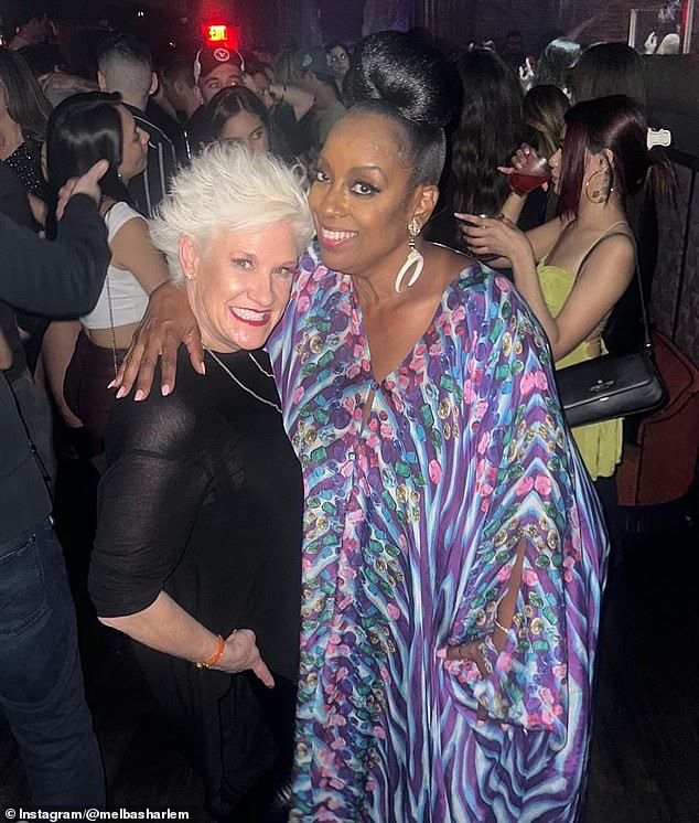 Restaurateur Wilson spoke with Burrell the week before her sudden death and said the star seemed 'healthy, vibrant and beautiful' with no signs of illness - amid reports the star went into 'cardiac arrest'