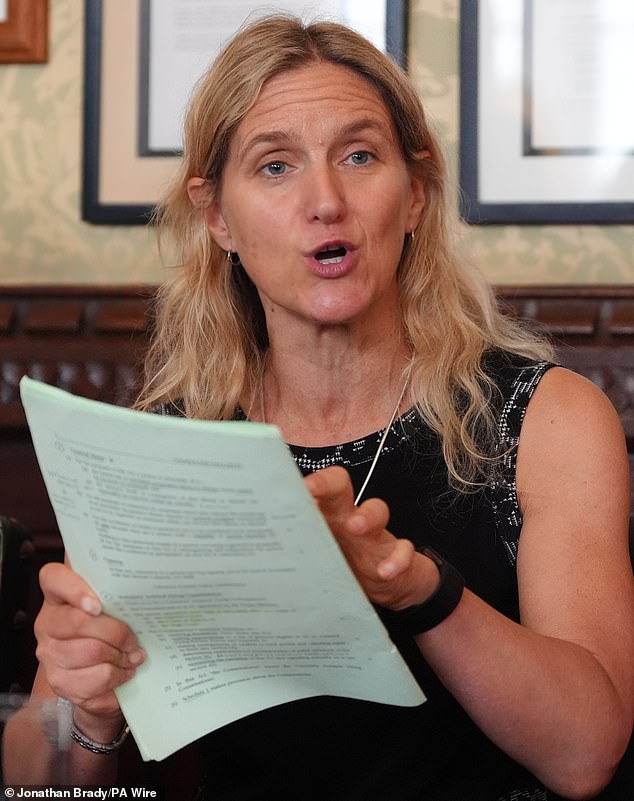Labour MP Kim Leadbeater, who introduced the Bill, has herself tabled 37 amendments to the original legislation