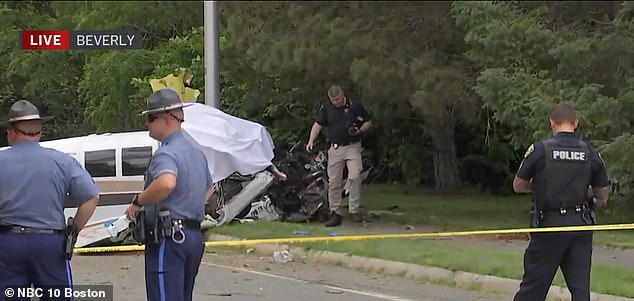 A witness at the airport told the National Transportation Safety Board (NTSB) they saw a puff of smoke before the plane went down, possibly indicating engine failure