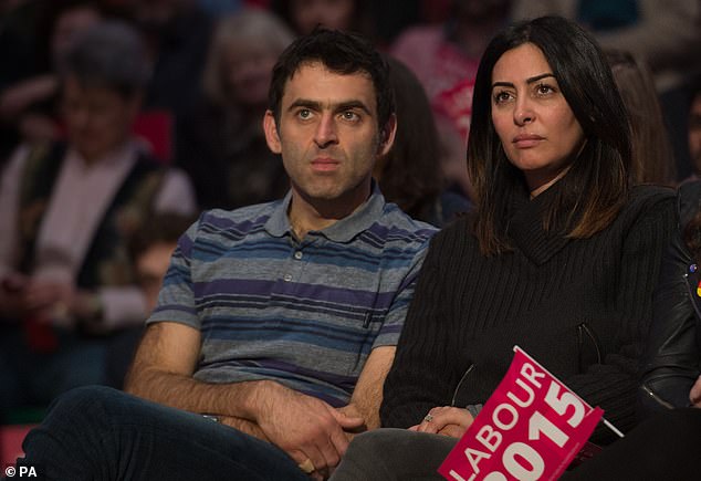 The Sun are now reporting that the couple are hoping for a 'clean break' by ditching the UK for a new life in Dubai (pictured in 2015)