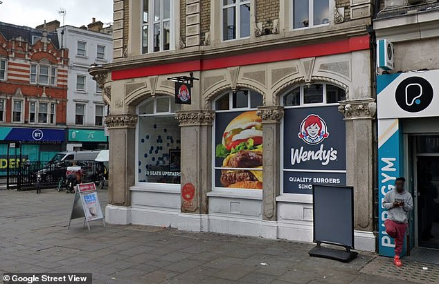Wendy's staff told Carl that the restaurant had a disabled toilet, but not disabled seating