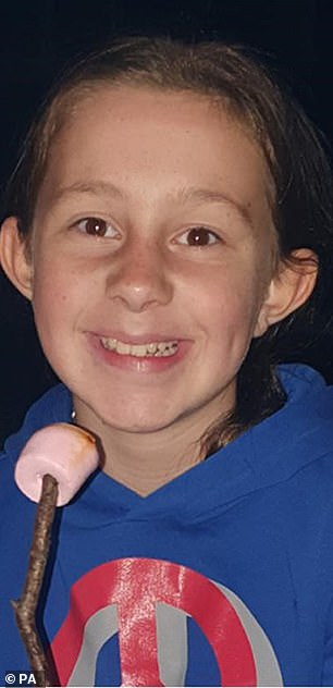 Ava had been in Liverpool watching the Christmas lights switch on when she was killed