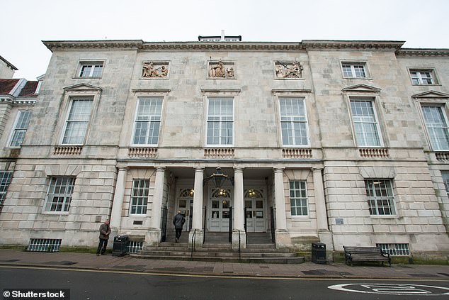 Mr Head, of Pevensey, East Sussex, was found guilty at Lewes Crown Court (pictured)
