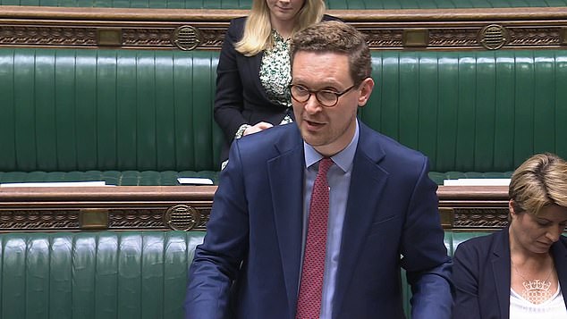 Chief secretary to the Treasury Darren Jones unveiled a 'ten-year strategy on infrastructure'