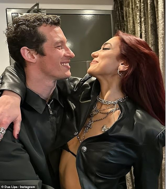 The singer publicly shared her excitement for the first time since the actor, 35, got down on one knee