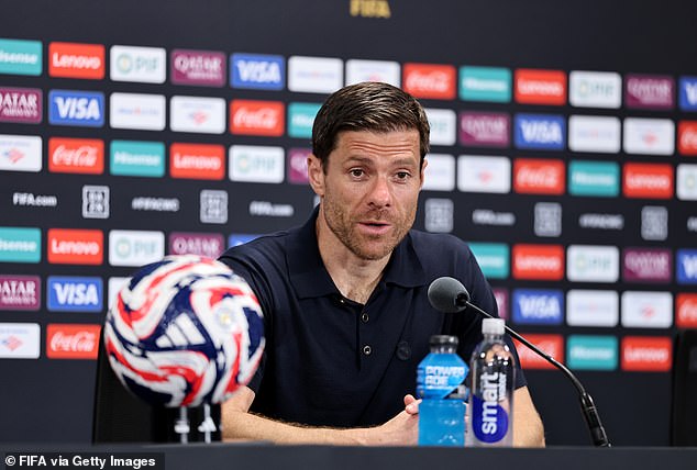 Xabi Alonso was coy over Mbappe's condition on Wednesday prior to him being hospitalised