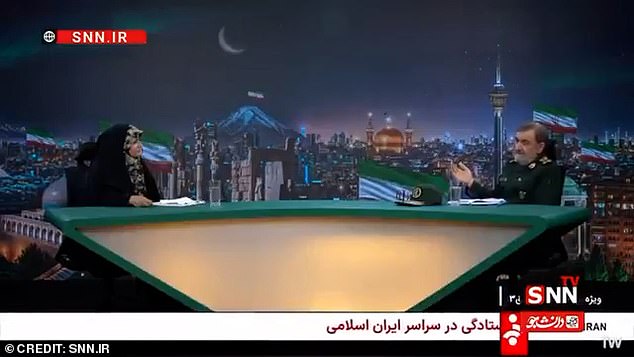 Senior Iranian commander Mohsen Rezaei said during a TV interview: ' Israel hit Natanz, Isfahan, Khandab, and Arak but they were already evacuated