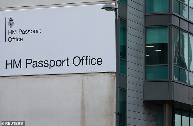 The National Audit Office, which scrutinises public spending, has recommended that the Passport Office increase the cost of its services to address the issue (file photo)