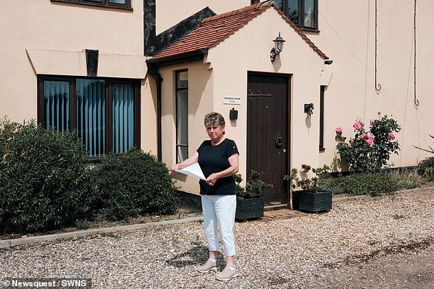 Ms Lawler was stunned when she started receiving monthly bills totalling thousands of pounds and complained numerous times to the company's customer service team