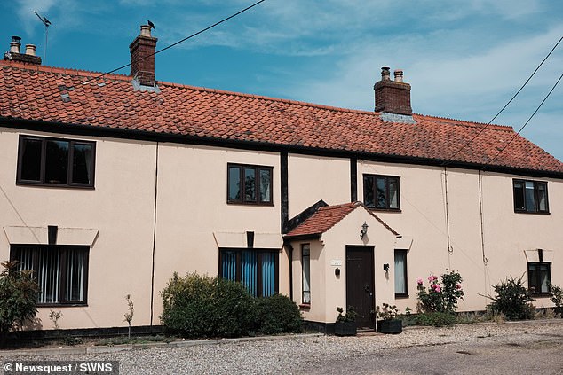 Grange Farmhouse in Hainford, Norfolk is a five-bedroom house with an adjoining annex which is used as a holiday rental for just over 100 days a year