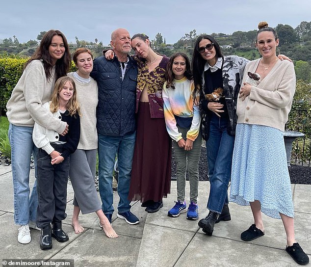During an interview with Town & Country Magazine last year, Emma opened up about how she receives support from Demi as well as the actress's three daughters