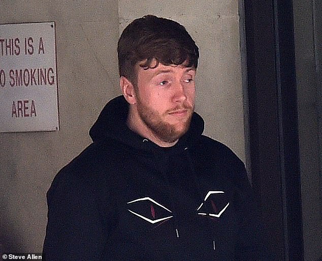Jay Boyd (pictured) pleaded guilty to being concerned in the supply of a Class B drug between November 2022 and September 2023