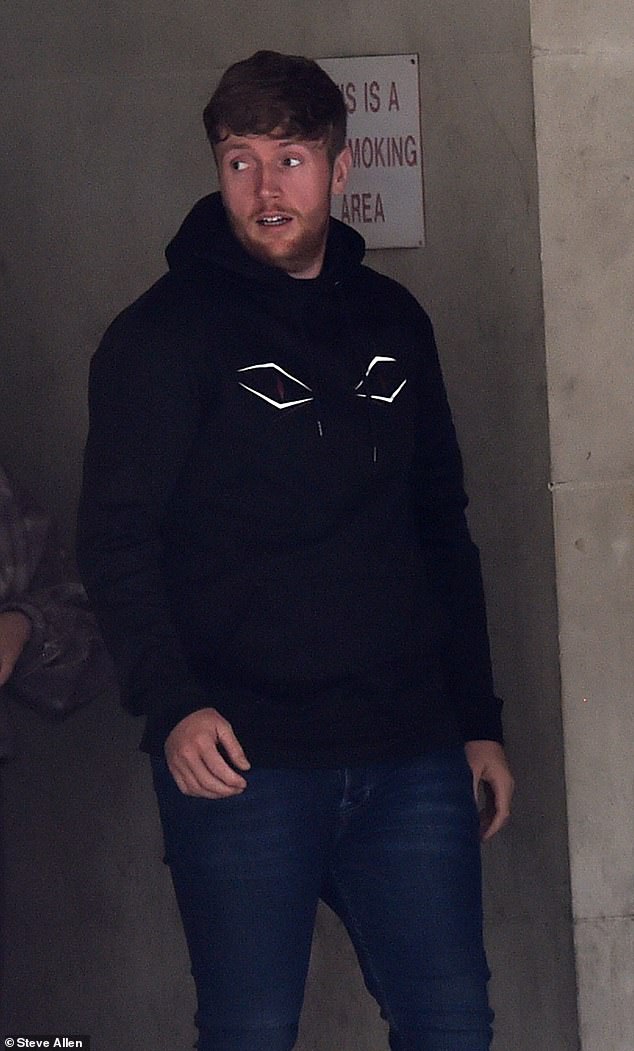 The judge remanded Rainford in custody while Boyd (pictured) was bailed - both were sentenced today