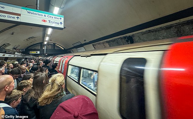 Tube drivers currently earn around £75,000 a year, which is already close to double the average salary of £37,500