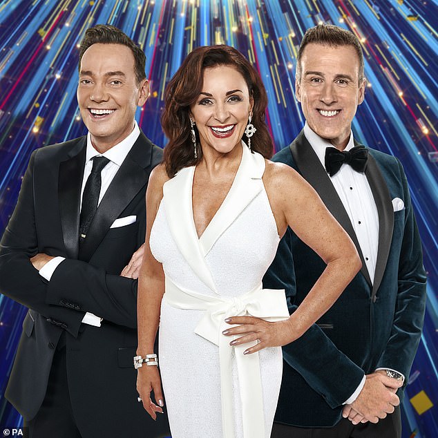 The pair have worked together for BBC1 for more than two decades, having joined the dancing show at its launch in 2004, and worked alongside each other during the dance circuit before that (pictured with Shirley Ballas)
