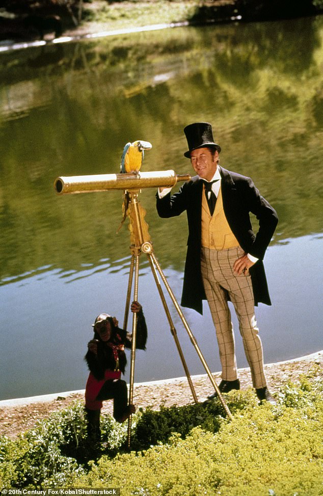 The village was one of the shooting locations of the 1967 film Doctor Dolittle