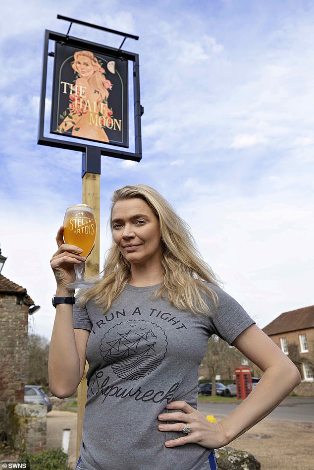 ‘It would have been lost forever,’ says Jodie Kidd of the Half Moon in West Sussex