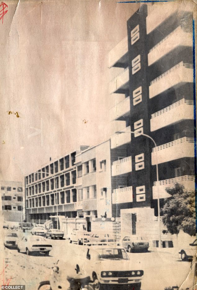 Helen's body was found in the grounds of an apartment block in Jeddah