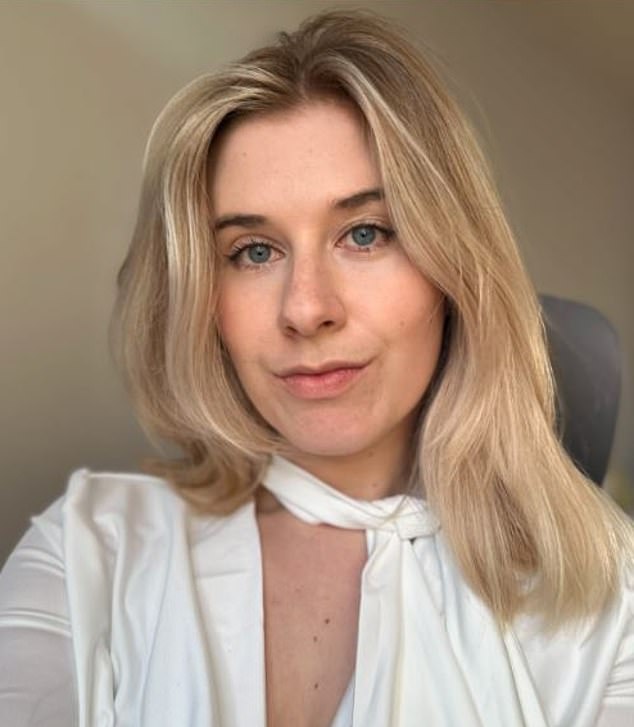 Katie says that on a good day her skin is calm, clear and glowing