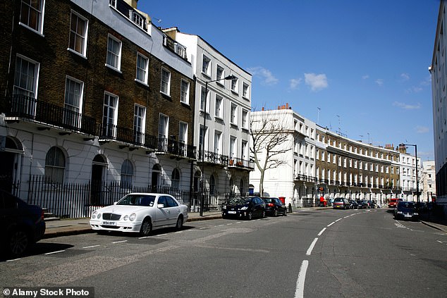 The area by Mornington Crescent pictured in 2013. Locals said the neighbourhood had changed for the worse in recent years