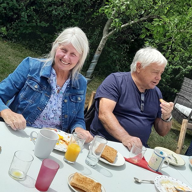 Debbie Mularczyk, 68, (left) and her husband bought the caravan under the belief they would be able to sell it down the line and make some of their money back