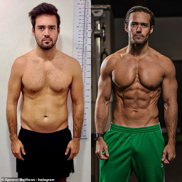 The former Jump contestant gave up drinking after welcoming his first child back in 2018, even going on to found his own brand CleanCo, which provides alternatives to alcohol