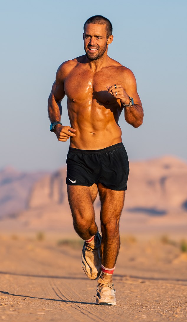 He previously spoke about his body transformation, revealing that his life was 'spiralling out of control' on the show due to a 'drinking problem' (seen earlier this year during his marathon challenge in Morocco)