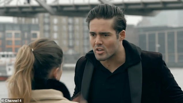 His time on the show was marked by his tumultuous relationships with Louise Thompson (seen together) and Lucy, both of whom he cheated on
