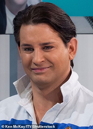 Thanks to chopping his flowing mane, Ollie now certainly looks a lot different to the tanned and hirsute nightclub promoter who first appeared in series one (Seen in 2022)