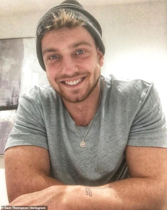 Last month Sam said he'd been 'rumbled' after his changed appearance sparked comments from fans