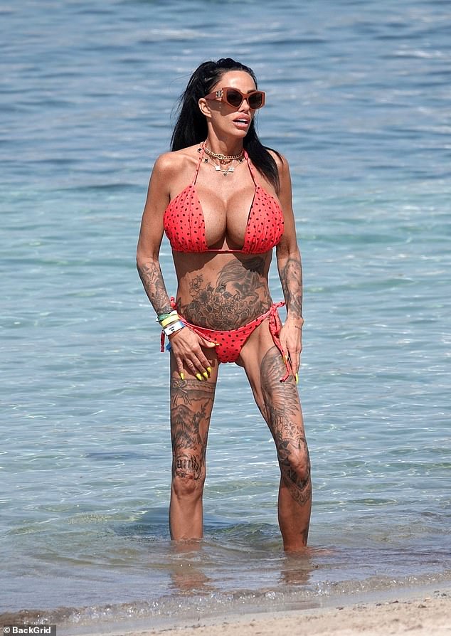 A string of social media posts had led many of Katie's fans to share their worry over her figure