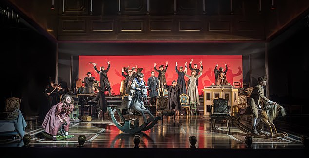 Phillip Breen's artfully experimental production brings is academic analysis and fascinating stagecraft