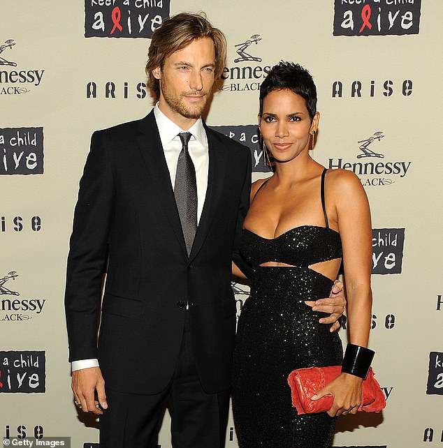 Aubry was in a relationship with Berry, 58, from 2005-2010 and they share Nahla, 16 - pictured 2009