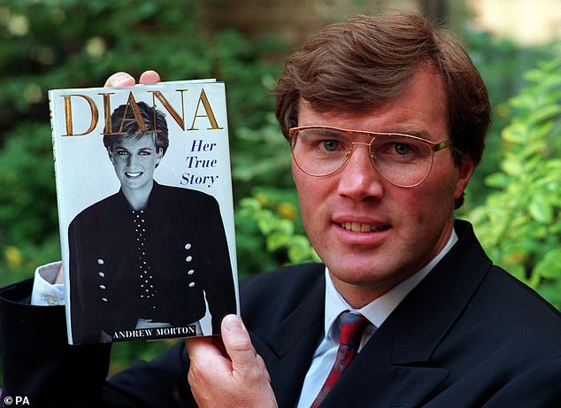 Andrew Morton wrote about Diana's difficult first pregnancy in his authorised biography