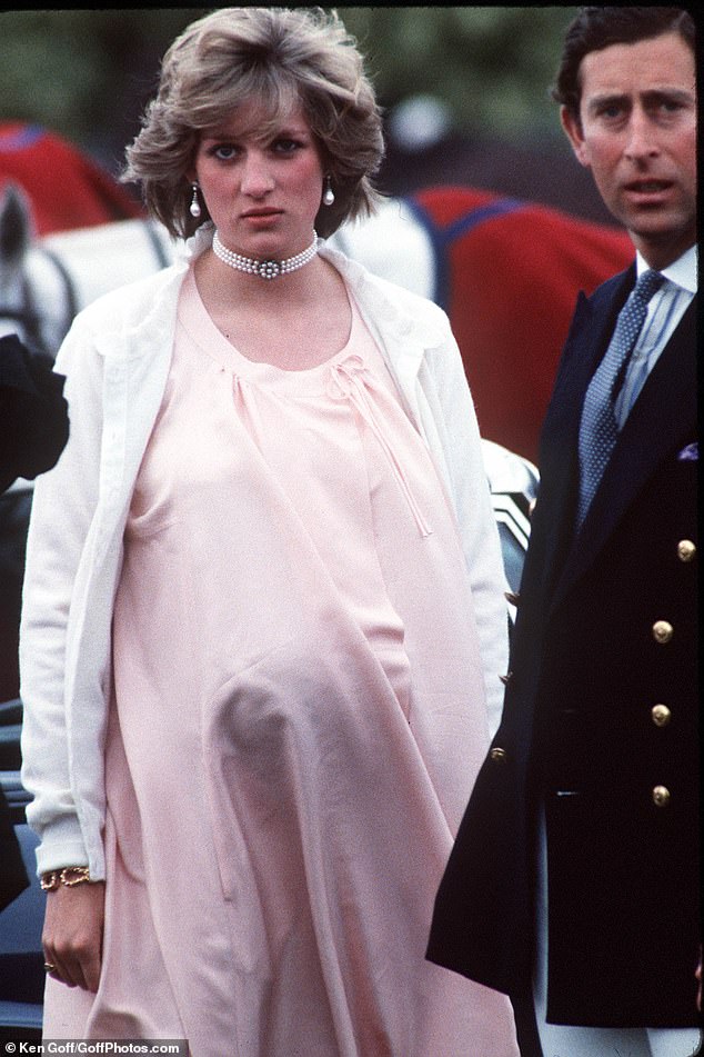 The princess said in a tape: 'I didn't know which way to turn at all'