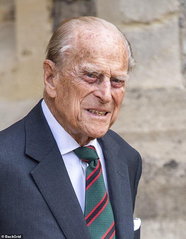 'Philip was a funny man who liked to laugh and make others laugh,' writes royal expert Gyles Brandreth