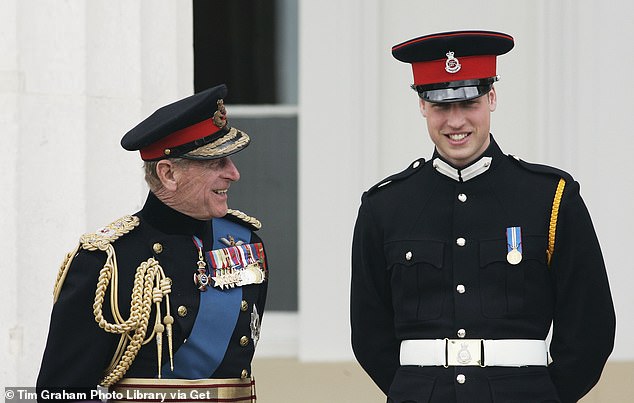 'William is natural, friendly and completely easy with the people he meets – as Philip was,' wrote Brandreth