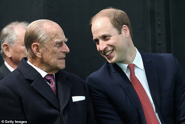 Philip guided William through his youth to adulthood. Even in his absence William appears to look to his late grandfather's wisdom