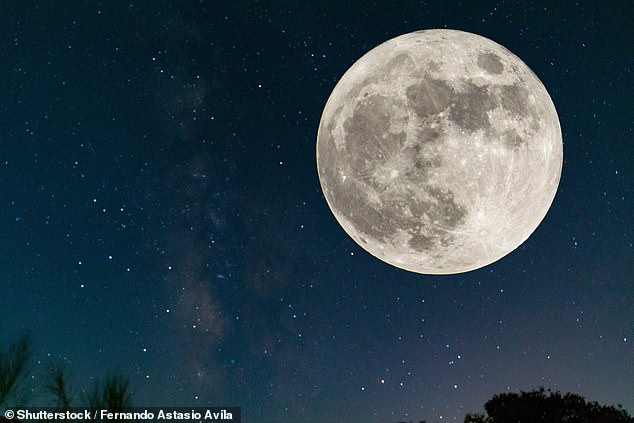 Spiritual medium, Tracy Higgs told MailOnline that it is a 'powerful time of illumination, clarity, and renewal'. Super full moon in Madrid pictured in 2023