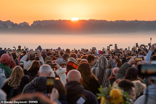While Sagittarius will experience themes of rebirth and intimacy that awaken passion and power, Leo should pause to reflect, reconnect, and focus on resting over revival. Summer solstice at Stonehenge in 2024, pictured
