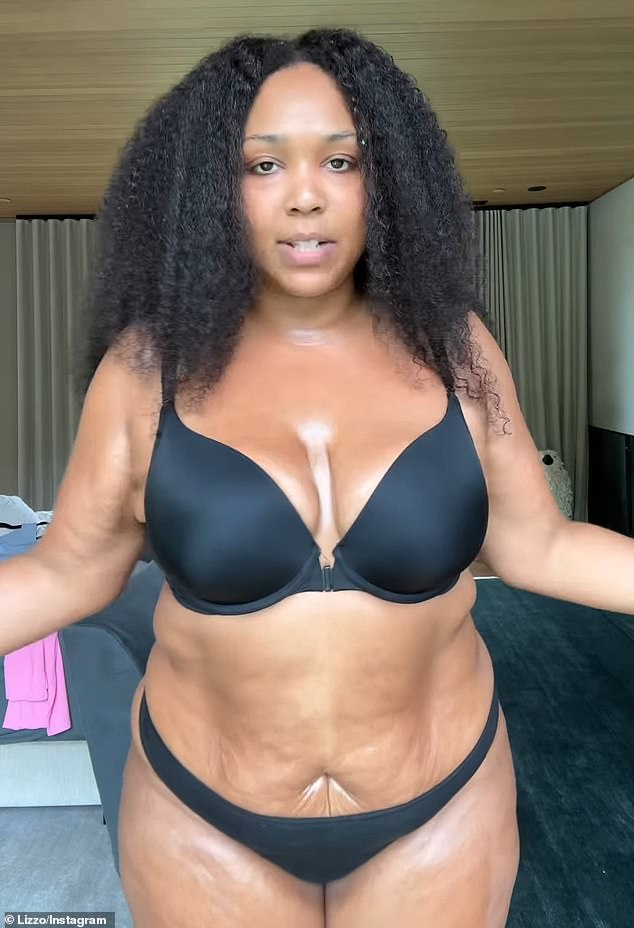 It was previously revealed back in January that Lizzo lost 16% of her body fat and reduced her body mass by 10.5