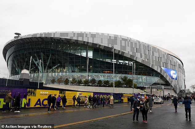Several people were removed from the venue (pictured) for 'stalking and threatening behaviour'
