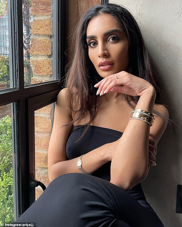 The insider further stated that both Dane and Priya became 'exclusive' late last year and she was left 'devastated' following his health diagnosis - but still stayed by his side